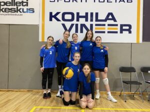 Üleriigiline finaalvõistlus koolidevaheline 4.- 6.klassi tüdrukute võrkpalliturniir