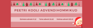 Peetri kooli advendihommik