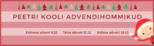 Peetri Kooli Advendihommikud