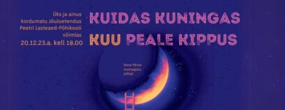 Kuidas kuningas kuu peale kippus