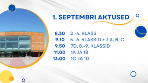 1. september aktused
