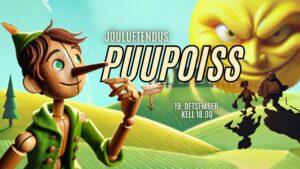 Jõuletendus PUUPOISS 24