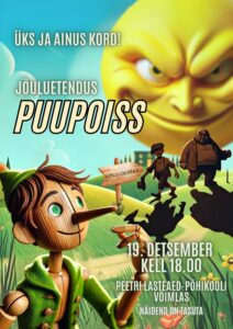 Puupoiss Peetri kool jõulunäidend 24