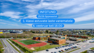klassi astuvate õpilaste infotund